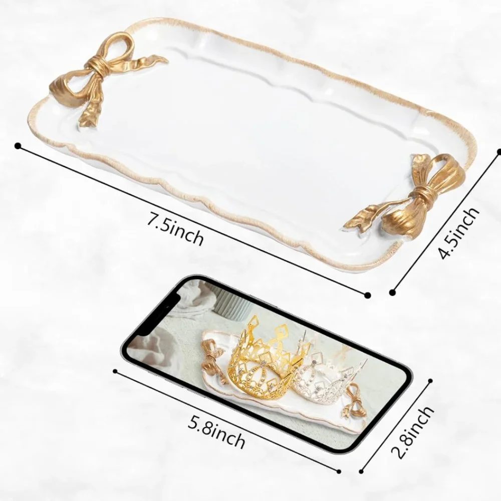 Artisanal Elegance: The Heritage Collection Multipurpose Vanity Tray